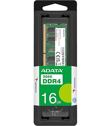 ADATA DDR4 16GB 3200MHz SO-DIMM CL22 : Amazon.nl: Elektronica