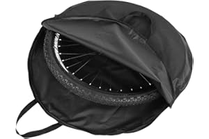 Pwshymi DUUTI Sac de Roue de vélo Sac de Transport de Roue de vélo Sacs Cyclisme Route VTT Roues Accessoires