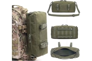 ACEXIER Sacs d'escalade en Plein air Accessoires Tactiques Militaires étanches Sac à bandoulière 600D Nylon Molle Camping Pack randonnée Sac de Taille