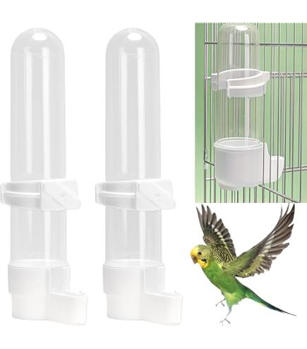 BESPORTBLE Vogeltränke 4,5 Liter - Automatischer Wasserspender Für Papageien, Tauben & Vögel