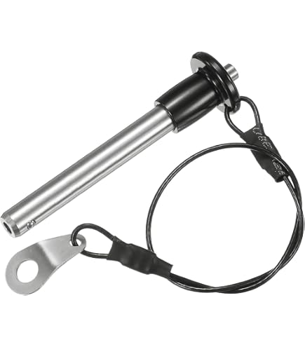 Pasador De Bloqueo En Forma De T – 10 Mm Diámetro, 40 Mm Largo, Acero Inoxidable 304