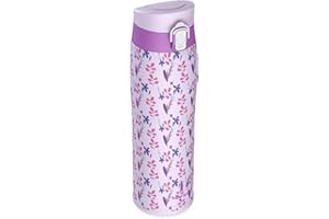 Super Sparrow Borraccia Termica, Ultraleggero Acciaio Inox 18/10 Bottiglia Termica - 350ml, 500ml, 750ml - Senza BPA Tazza Termica, Thermos per Bambini, Scuola, Sportiva, Bici, Campeggio, Palestra