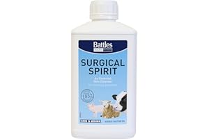 WAHTINO Battles Surgical Spirit, 500 ml