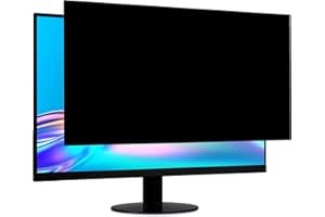 ZOEGAA Filtro de privacidad para monitor de 24 pulgadas 16:10, filtro anti-blue light, protector contra reflejos para monitor, pantalla de privacidad removible para HP Lenovo Dell Samsung Asus