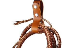 Handmade Belt Whip Holder, Handmade Faux Leather Whip Holster for Bullwhip, PU Leather Whip Holster for Riding Whips, Harvest Belt Samuliy