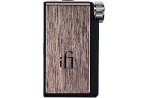 iFi GO blu - Amplificatore portatile per cuffie Bluetooth 5.1 con uscite per cuffie da 4.4mm e 3.5mm