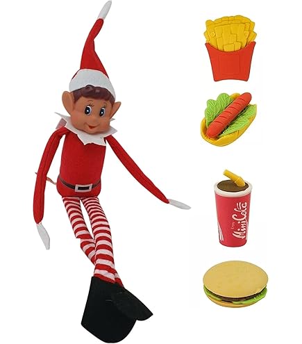 The Elf On The Shelf Candy Canes & Ladders Game | Family Board Game For Ages 5 2 4 Players Elf Christmas Game~p96469088 - View #9