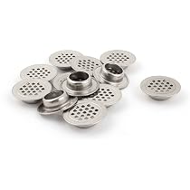 3 Stück Spülbecken-Sieb Edelstahl – Abflussfilter 7.6 Cm Durchmesser, Für Küche & Bad, Gegen Verstopfung