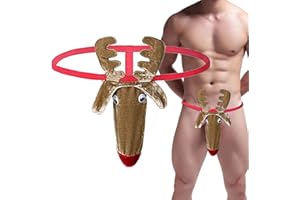 VemeFufu Tangas para Hombre, Ropa Interior para Hombre, Diseño de Elefante, Calzoncillos para Hombres