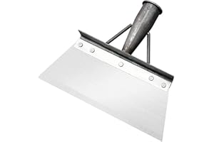 UNIGUARDIAN Multifunctional Garden Shovel,Stainless Steel Cleaning Shovel for Weeds and Moss,Multi-Functional Outdoor Garden Cleaning Shovel,Steel Weeding Planting Farm Cleaning Shovel Weeding Tool(20cm)