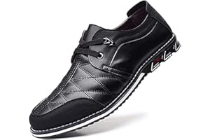 UIKGITP Mocassini Casual alla Moda da Uomo Comode Scarpe da Passeggio Scarpe Eleganti da Guida di Lusso per Uomo Lavoro d'Affari Ufficio All'Aperto