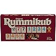 Pressman Original Retro Style Large Numbers Rummikub - Includes Tiles with Bright, Over-Sized, Inset Numbers for Easy Viewing, Multi Color