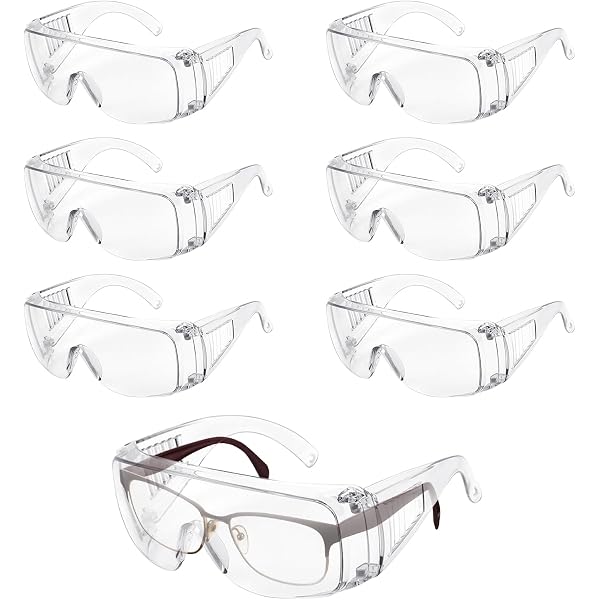 Überbrille Als Augenschutz – Klar, Aus Polycarbonat, Für Labor Und Werkstatt Überbrille Als Augenschutz – Klar, Aus Polycarbonat, Für Labor Und Werkstatt