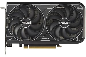 ASUS Dual GeForce RTX 4060 V2 OC Edition 8GB GDDR6 Tarjeta Gráfica (PCIe 4.0, 8GB GDDR6, DLSS 3, HDMI 2.1a, DisplayPort 1.4a, diseño de 2 ranuras, diseño de ventilador Axial-tech, tecnología 0dB)