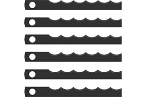 LEHRMANN GMBH LEHRMANN Coltelli per affettare il pane (50 pz.) 315 x 13 x 0,5 mm con foro con rivestimento