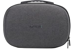 HMHAMA Hard Carrying Case Compatible with PS VR2 Headset and Controller Accessories, Travel Storage Bag Organizer for Playstation VR2 Protective Case