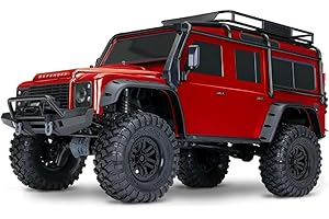 Traxxas TRX-4m LR Defender 4x4 Brushed 1:18 Auto RC électrique Crawler 4 Roues motrices (4WD) prêt à fonctionner (RTR)