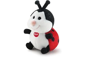 Trudi Sw Col Coccinella Peluche piccolo regalo | 5x10x6cm taglia XXS | Sweet Collection | modello 52025