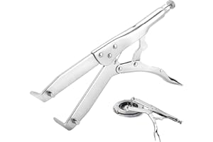 DASBET Clutch Holding Tool Motorcycle Clutch Hub Basket Holder & Flywheel Holding Tool Flywheel Holder Basket Gear Holder