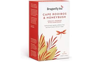 DRAGONFLY TEAS | Cape Rooibos & Honeybush | 4 x 20 Bags (UK)