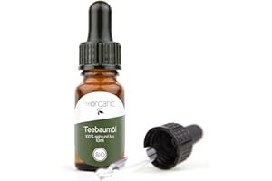 ‎NEOORGANIC NeoOrganic® BIO Teebaumöl [mit Pipette] 10 ml - Kosmetikum für die äußere Anwendung original Tea Tree Oil, Wildsammlung direkt aus Australien, 100% naturreines BIO Teebaum Öl