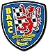 Produktbild Britischen Automarke Racing Club Metall Schild (PST 1616 Shield)
