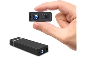 HGYGHO 32GB Mini Telecamera, 1080P Piccola Videocamera USB Flash Drive con Rilevamento del Movimento, USB Memory Stick Microcamera di Sicurezza Videoregistratore per la Casa Ufficio