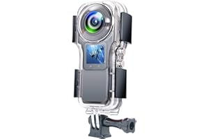 Fotoleey Boîtier étanche pour Insta360 One RS 1" 360 Edition