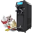 CLoxks whippy ice cream machine for home Soft Ice Cream Machine Commercial Ice Cream Making Machine Summer Snack Shop Cafe Desktop Ice Cream Maker fruit ice cream machine for home use