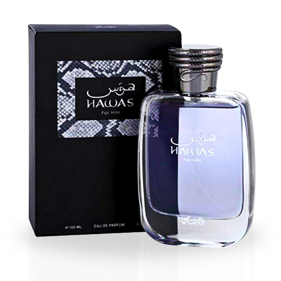 Rasasi Hawas M Cologne for Men, 100ml