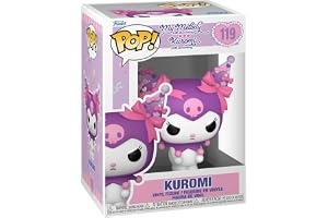 Funko Pop! Sanrio: K/Mystery Mini - Kuromi Grumpy - Hello Kitty - Samling Vinylfigur - Presentidé - Officiell Merchandising