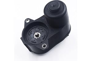 SFUOE Czarne tylne koła zacisk hamulca Servo Servo Fit dla Forda Galaxy S-Max Volvo XC60 XC70 MK II S60 S80 V40 V60 V70 32332594 32355158A