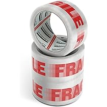 50 Grandi Maniglie Fragili Con Etichette Adesivi Per Cura 100 - Foto 3