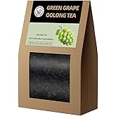 HANFANGLING Trauben Oolong Tee,Natürlicher Loser Tee,fördert den Stoffwechsel,lindert Müdigkeit,Angst und Stress,fördert die 