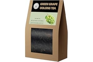 HANFANGLING Grape Oolong Tea, Loose Tea, Promotes Metabolism, Relieves Fatigue, Anxiety and Stress, Promotes Blood Circulation and Improves Immunity,Tea Lover's Gift