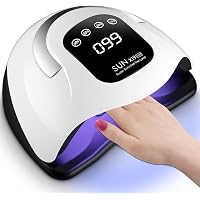 Nailgirls LED UV Lampe Für Gelnägel – 150W, Timer, LCD Display