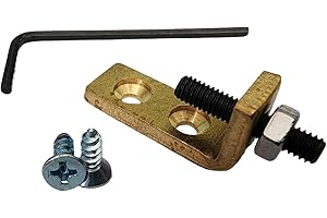 Fretmax Tremolo Stopper - Brass Stabilizer for Floyd Rose and Other Floating Bridges (FMTS)