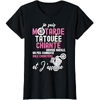 Débardeur Humour Femme - Je Suis Une Femme Simple J'aime Courir Et L'apéro - T-shirt Décontracté