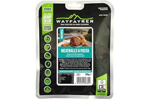 Wayfayrer Pasta & Meatballs Real Food Ready To Eat