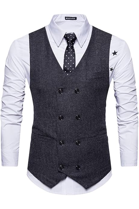 Gilet Donna Ricamato Floreale Vintage - In Velluto, Stile Boho Chic, Senza Maniche, Per Look Bohémien - Foto 4