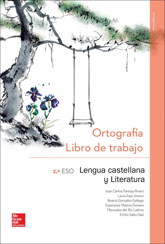 Lengua Castellana Y Literatura 2º ESO. Andalucía. Ortografía Cuaderno De Trabajo