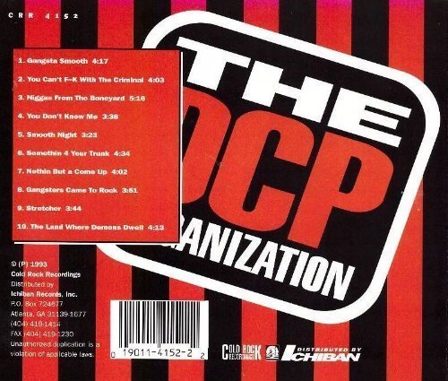 Preisvergleich Produktbild Dcp Organization by Cold Rock (1996-01-08)