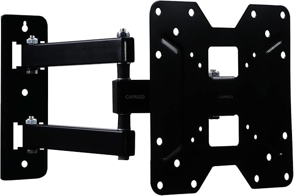Caprigo Heavy Duty TV Wall Mount Bracket for 17 to 32 inch LED/HD/Smart TV s, Swivel Rotatable Universal TV Wall Mount Stand (M466)