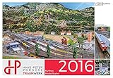 Image de Mythos Modellbahn 2016: Die Anlage im Hans-Peter Porsche TraumWerk. Kalender 2016