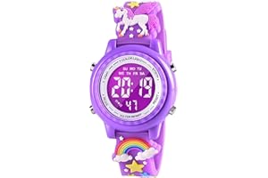 Dotodo Toddler Watches for Girls Ages 3-8 - Popular Toys for 4-8 Year Olds