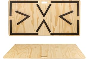 WodGod Tap Dance Floor,Tap Board for Tap Dancing,Portable Dance Floor for Any Surface,Versatile Dance Floor Tiles - Pro-Quality Tap Dancing Practice Board,Practice Dance Floor for Percussive Dancers