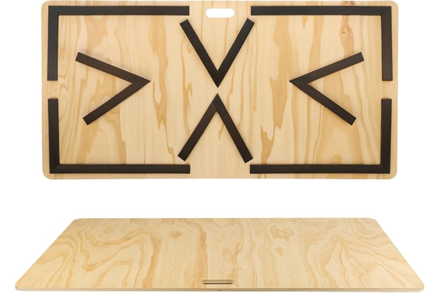 WodGod Tap Dance Floor,Tap Board for Tap Dancing,Portable Dance Floor for Any Surface,Versatile Dance Floor Tiles - Pro-Quality Tap Dancing Practice Board,Practice Dance Floor for Percussive Dancers