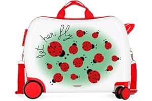 MOVOM Maleta de Cabina rígida Hola