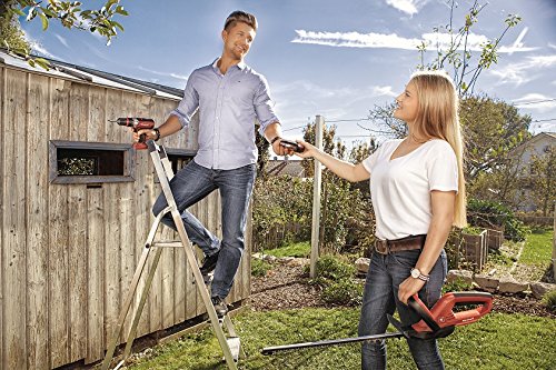 Einhell Akku Heckenschere GE-CH 1855 Li Set Power X-Change (Lithium Ionen, 18 V, 550 mm Schnittlänge, 15 mm Zahnabstand, 2,6 kg, inkl. 1,5 Ah Akku und Ladegerät) - 5