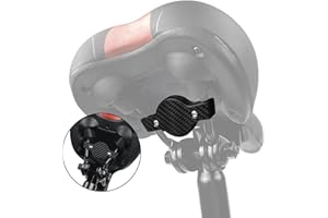 GOERPN Fahrradhalterung für Apple AirTag, Versteckt Unter Dem Sattel Unauffälliger Fahrrad Diebstahlschutz für AirTag GPS-Ortung passend für Bike Fahrradsitz Motorrad Kinderwagen